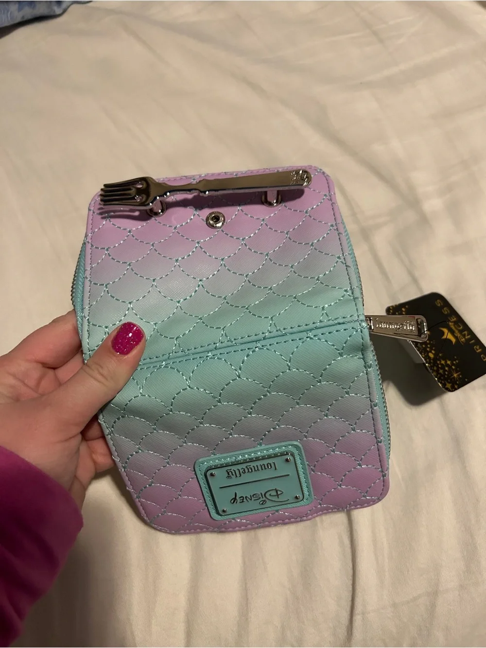 NWT Loungefly Little Mermaid Wallet - Picture 6 of 6
